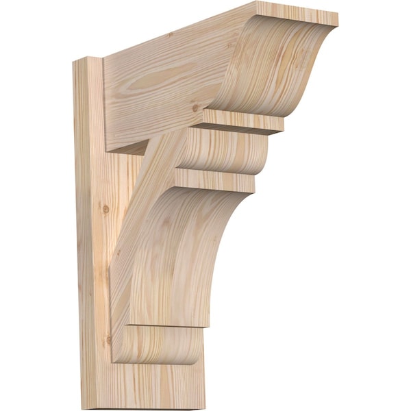 Ekena Millwork Olympic Traditional Smooth Outlooker, Douglas Fir, 7 1/2"W x 16"D x 20"H OUT08X16X20OLY01SDF - main